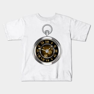 Round Clock Kids T-Shirt